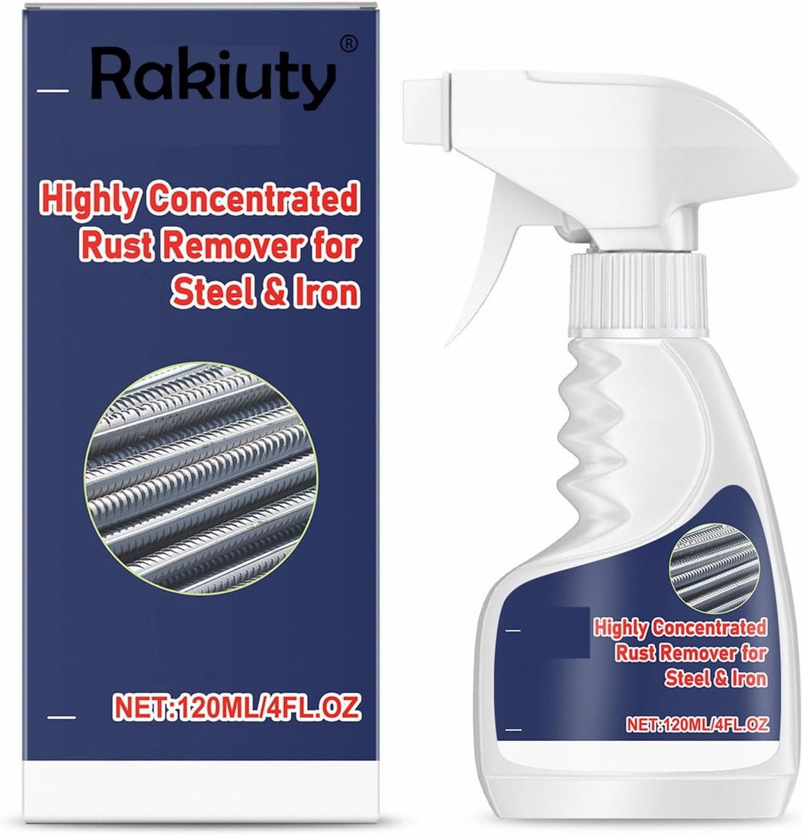 Rostverwijderaar 120ml - Multifunctionele spray - Geschikt voor auto en machines - Effectieve roestbestrijding - ShopVlot