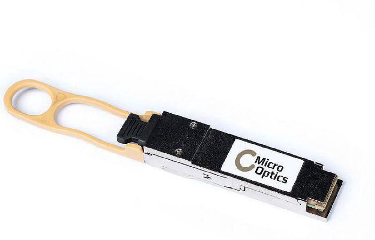 QSFP+ 40 Gbps, MTP/MPO, 100m, DDMI-ondersteuning, Compatibel met Enterasys 40GB-SR4-QSFP