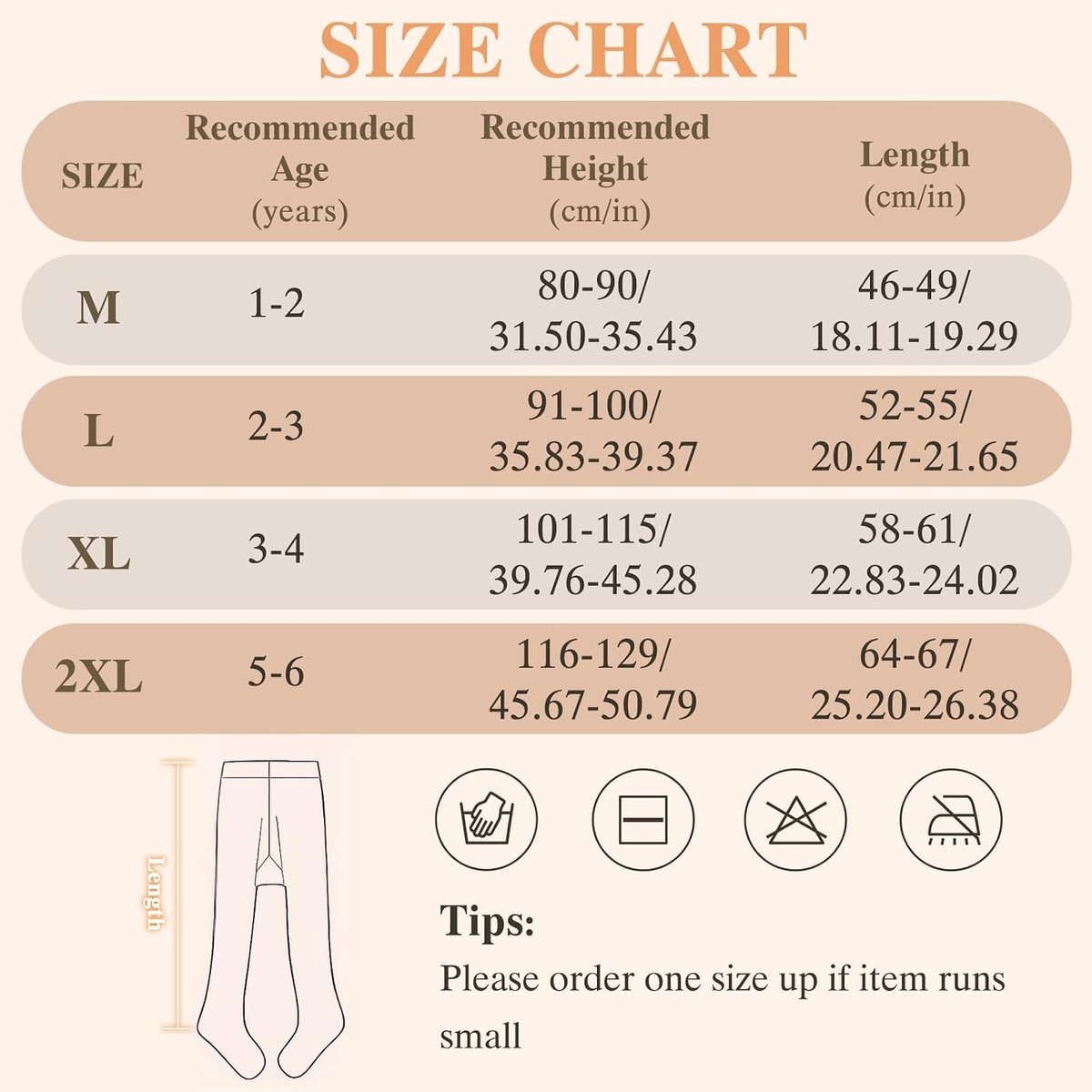 Set van 3 kinderpanty's voor meisjes, katoen, gebreide panty's