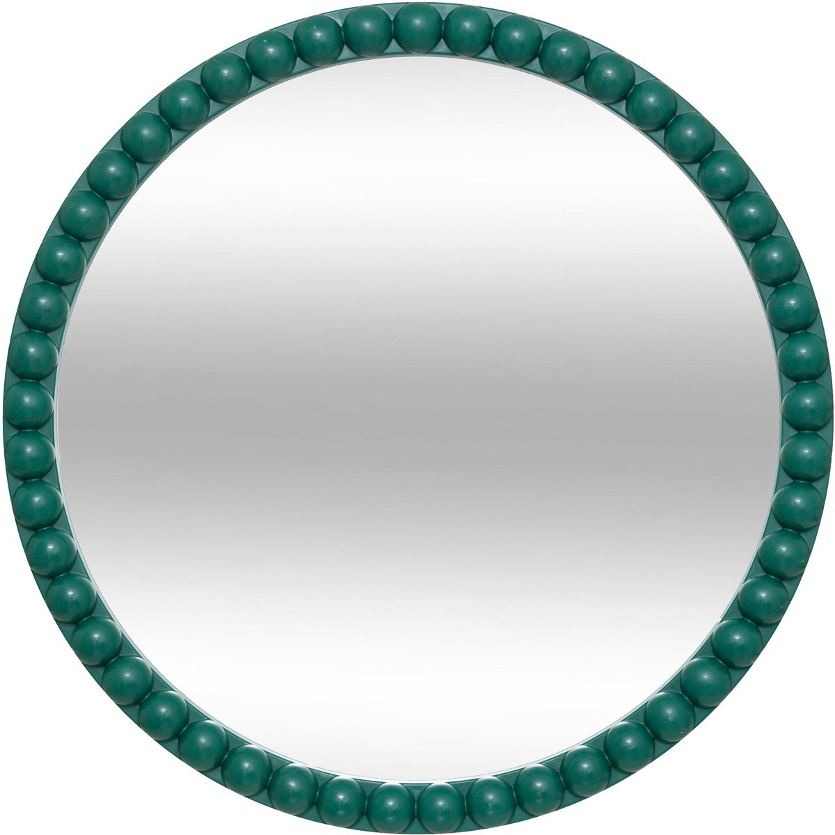 Atmosphera Mala Wandspiegel - Ø60cm - Groen