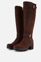 Panama Jack Phaedra B1 Velour Grass - Dameslaarzen - Marron