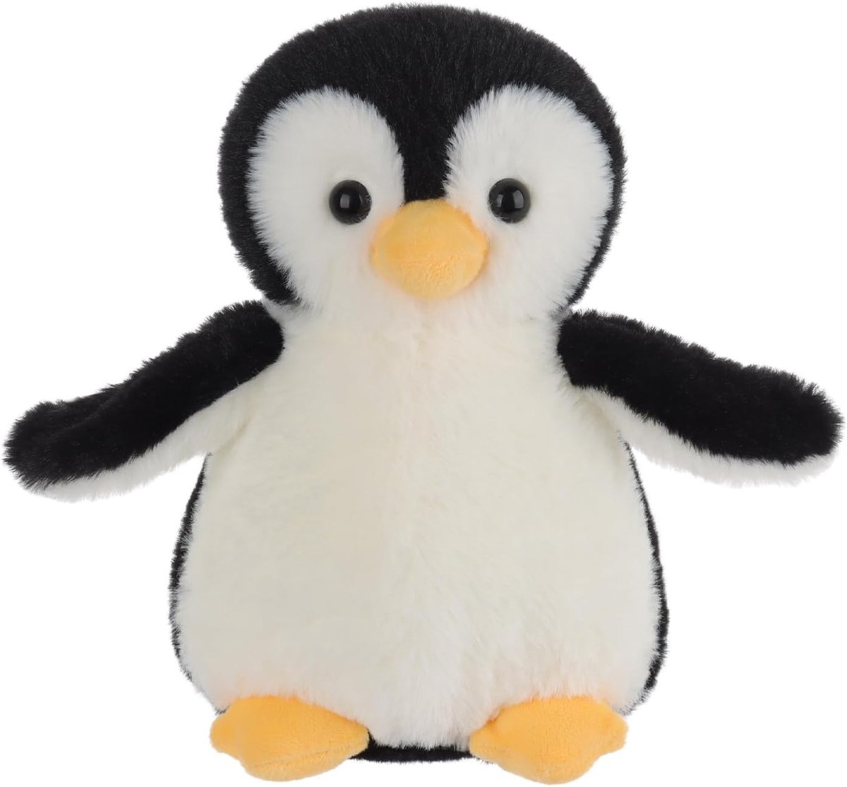 Lamb Zacht speelgoed pluche zwarte pinguïn knuffeldier zacht knuffelig perfect voor kind (zwarte pinguïn, 20 cm)