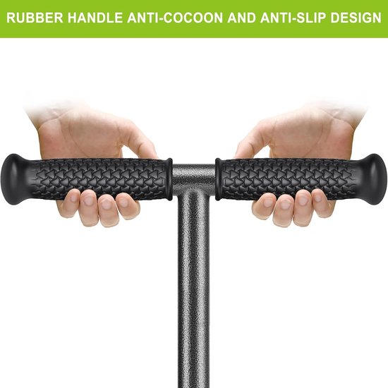 Gazonkern beluchter, holle tand gras beluchting tool lange steel handmatige tuin grond plugger 4 Prong Heavy Duty Coring Beluchting Spike Semi-Open Plug Soft Grip met Clay Release Tool — afbeelding 4