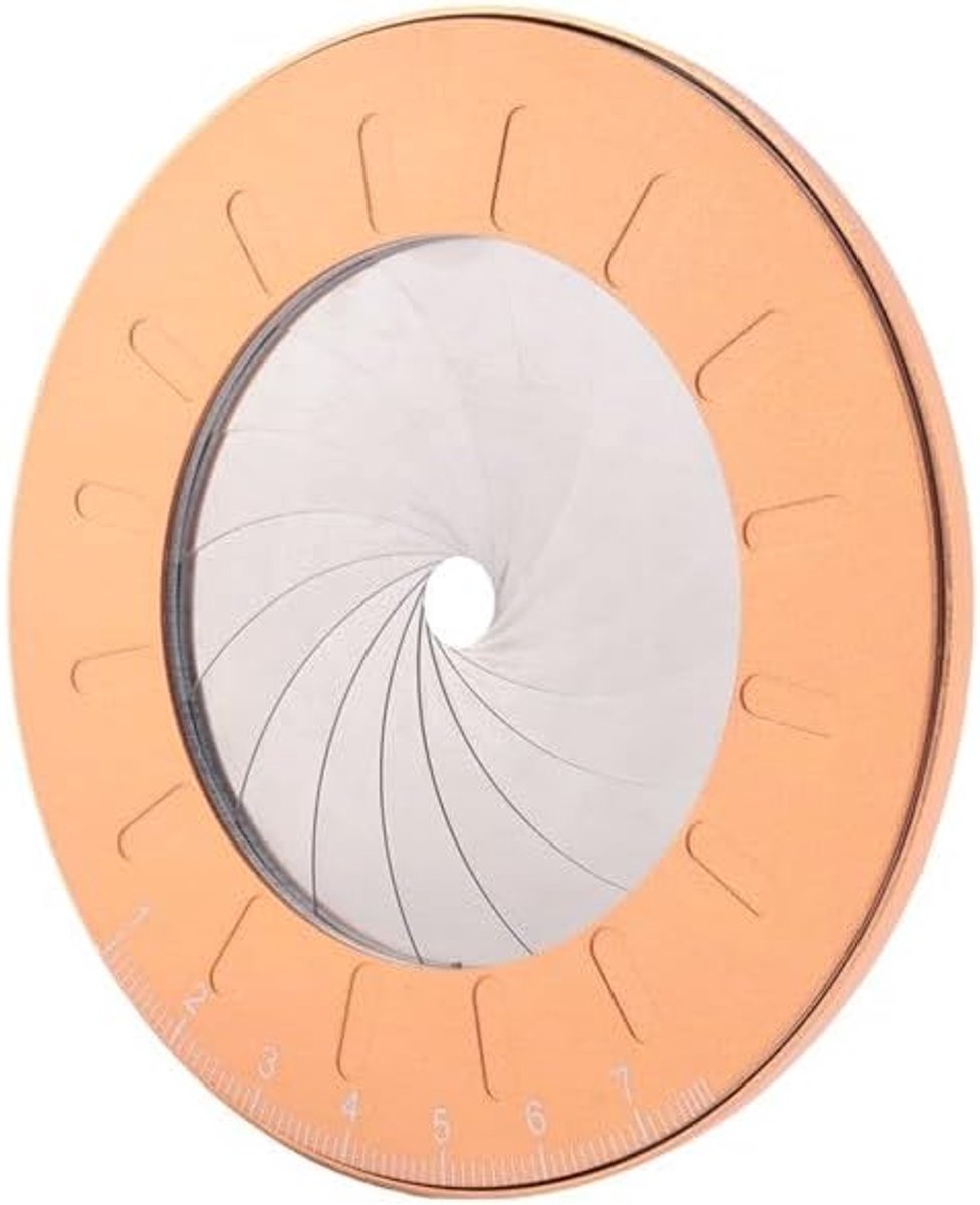 Cirkelsjabloon, Verstelbaar Cirkel Tekeninstrument, Cirkel Lineaal voor het Tekenen van Cirkels, Verstelbare Cirkeltekenaar voor Ronde Cirkels, Meetlineaal, Cirkel Tekensjabloon