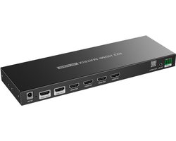 HDMI 4x2 matrix switch - Allteq
