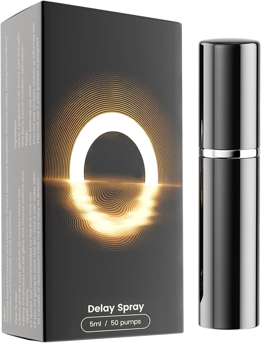 Vertraagde ejaculatiespray