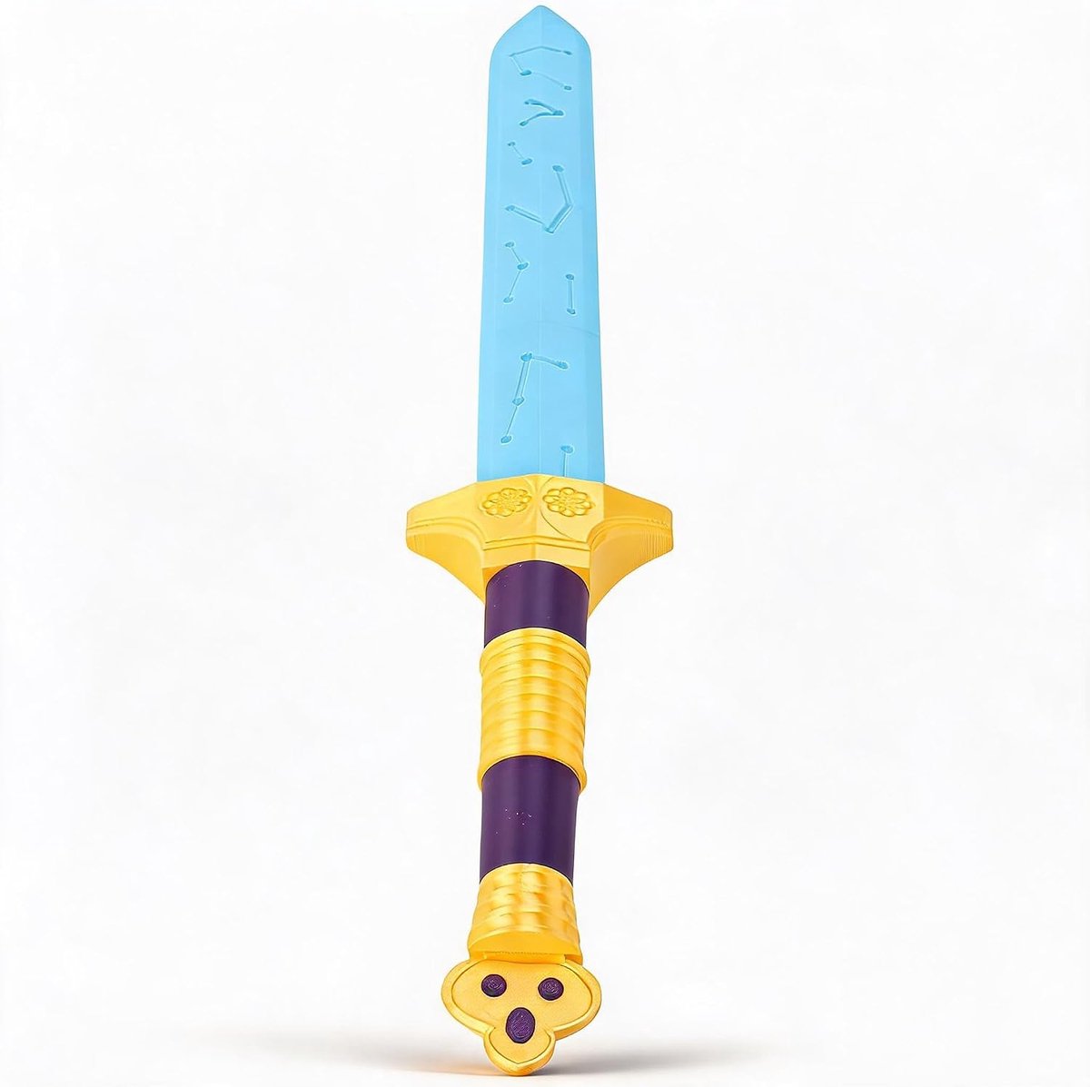Lichtgewicht 3D-geprint Zwaard Prop Realistische 3D-geprinte Detaillering Ideaal voor Cosplay-evenementen Feestelijk Kostuumaccessoire (18,3 inch)