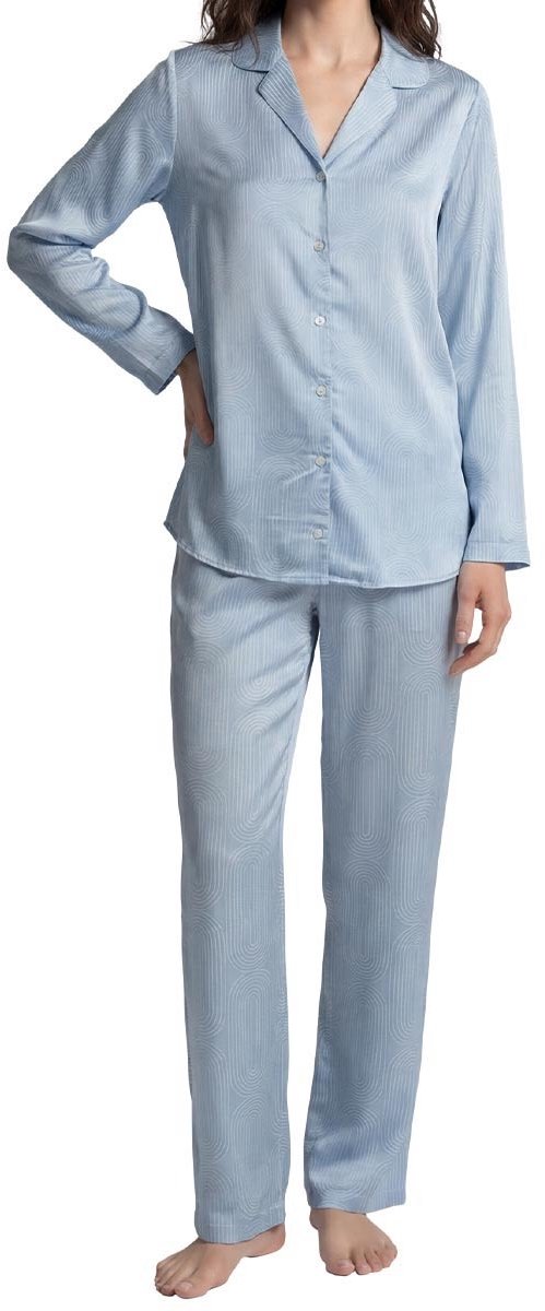 Seidensticker Dames pyjama Classic Web