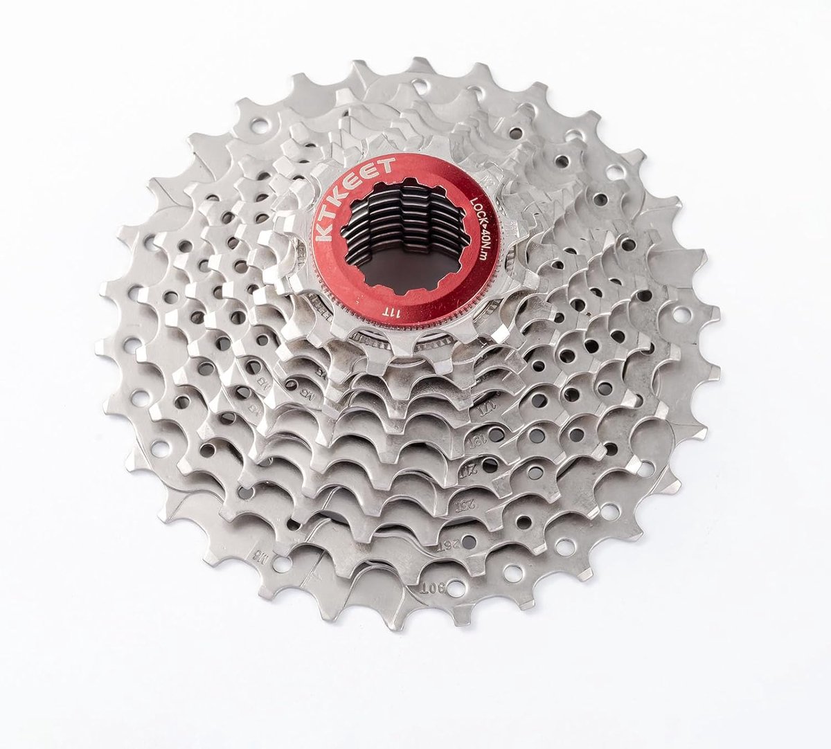 Fietscassette 11-Speed 11-30T - Hoogwaardige staal - Sterke compatibiliteit - Voor mountainbike en racefiets - ShopVlot