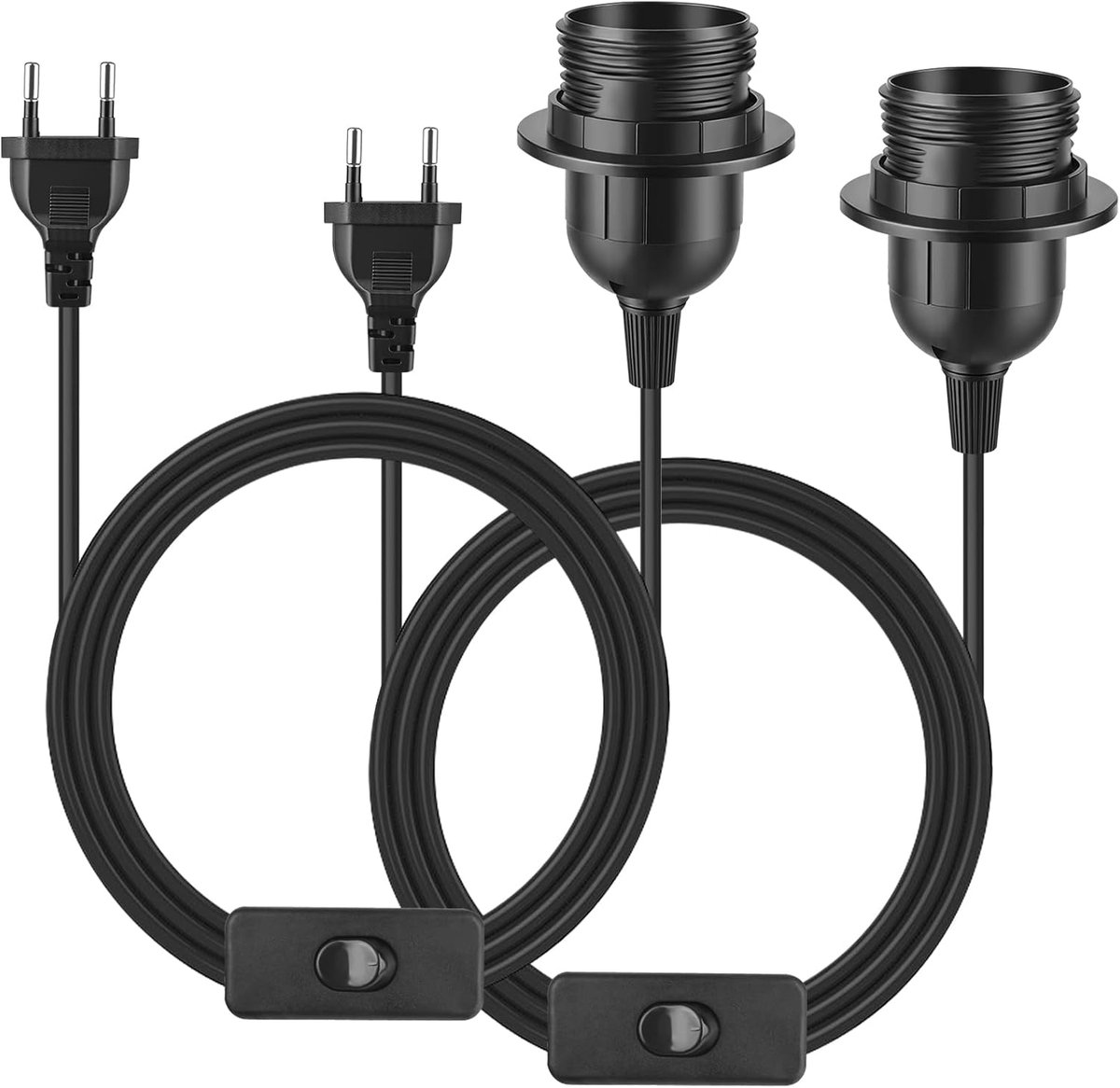 2 x E27 lamp socket - ShopVlot