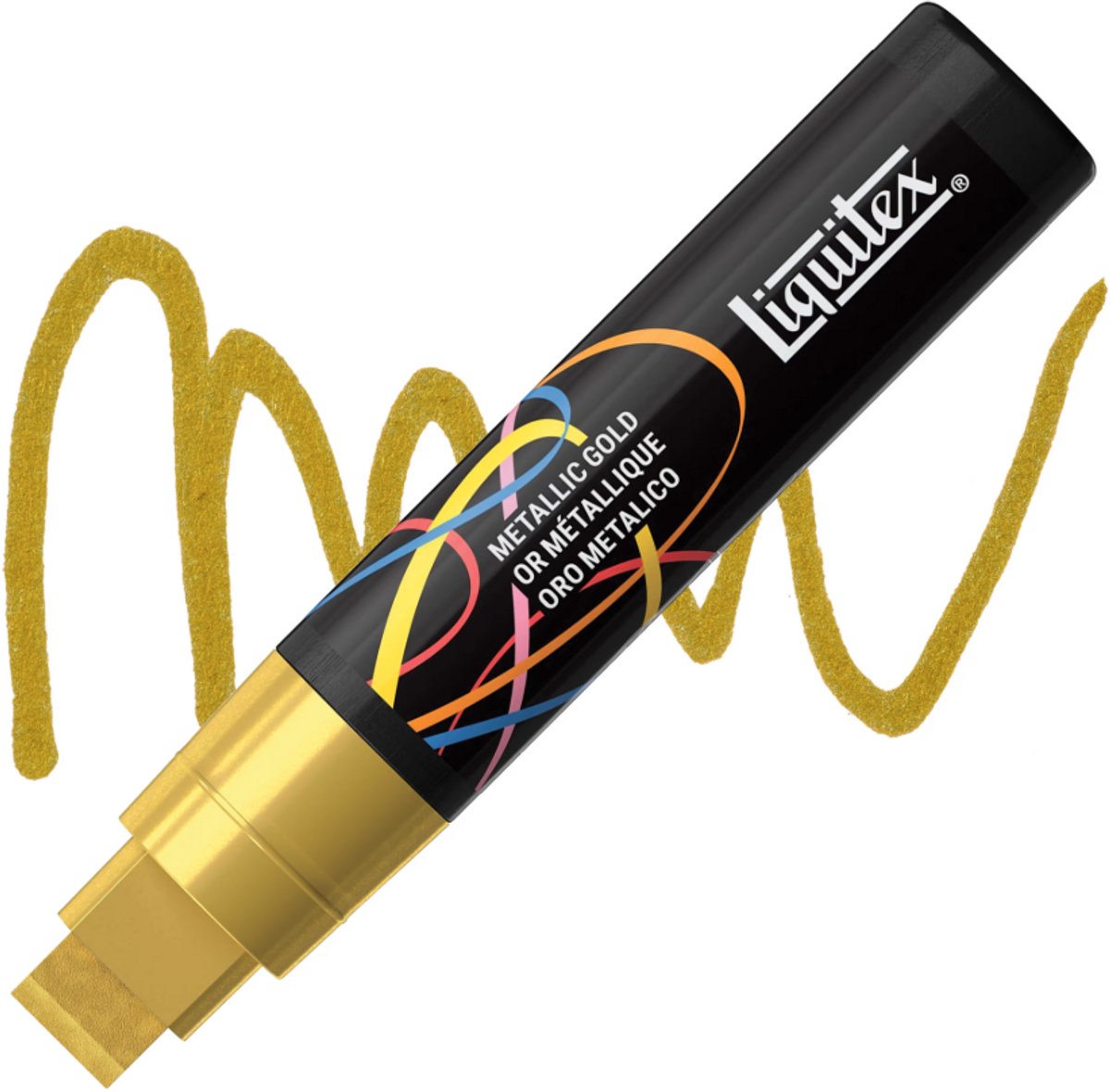 Liquitex Acrylmarker - 15mm - Metallic Gold