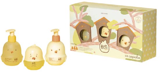 O Boticário Boti Baby Geschenkset Huisje – 3 Producten — afbeelding 3