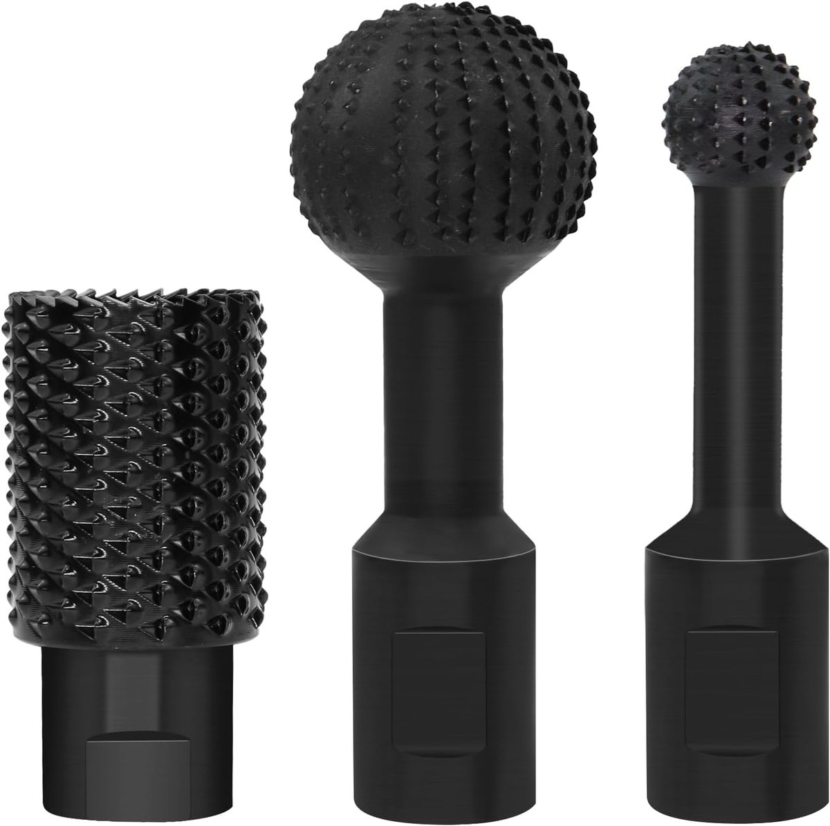 3pcs Wood Cutter for Angle Grinder, Ball Milling Cutter for Wood Cutting with M14 Thread Ball Chisel for Drilling - ShopVlot