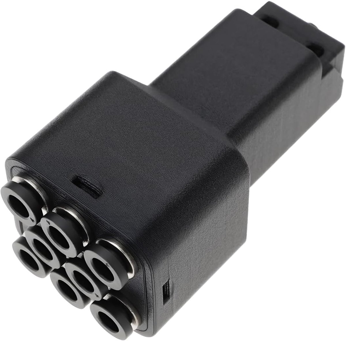 3D printer 8-in-1 materiaal extrusiekop - multi-kleur ondersteuning - upgrade voor Anycubic Kobra 3/S1C - ShopVlot