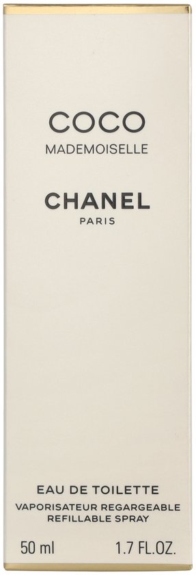 Chanel Coco Mademoiselle Eau de Toilette Vaporisateur Rechargeable Navulbare Spray 50 ml