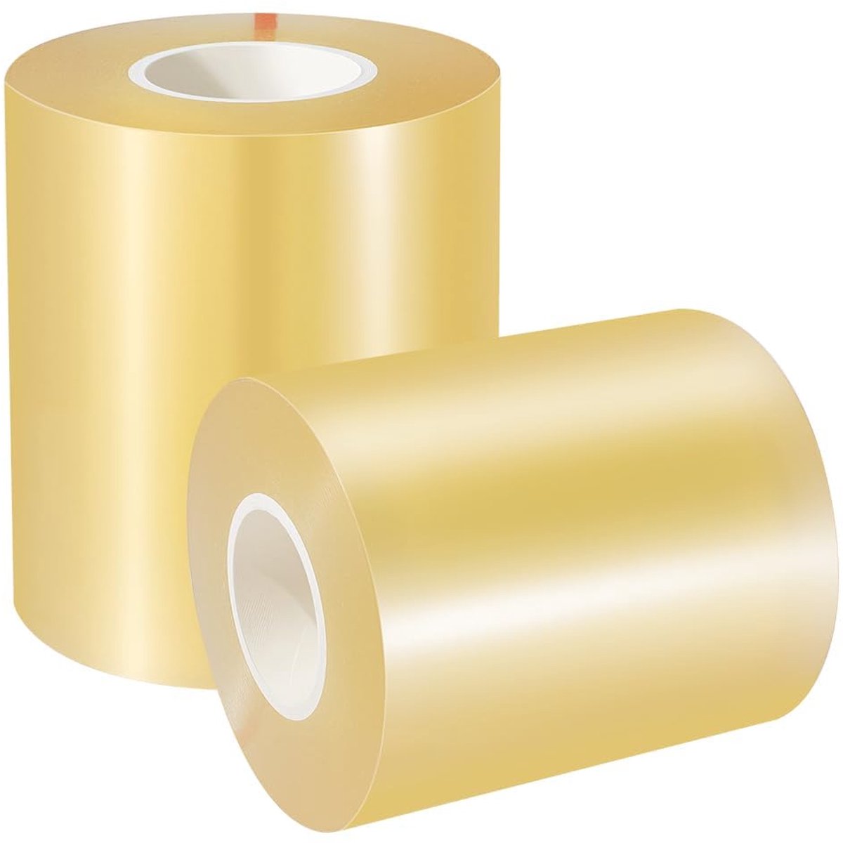 Wrestling mat tape 9 cm x 25 m - Matte, duurzaam - Transparant - Perfect voor sportmatten - ShopVlot