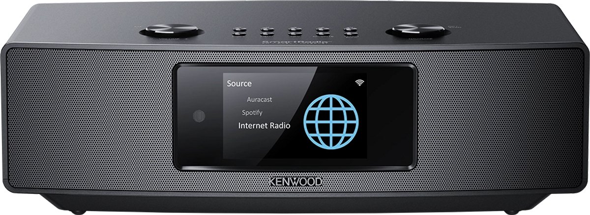 Kenwood CR-ST900S-B - Smart Radio HiFi System - Zwart
