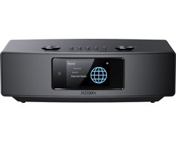 Kenwood CR-ST900S-B - Smart Radio HiFi System - Zwart