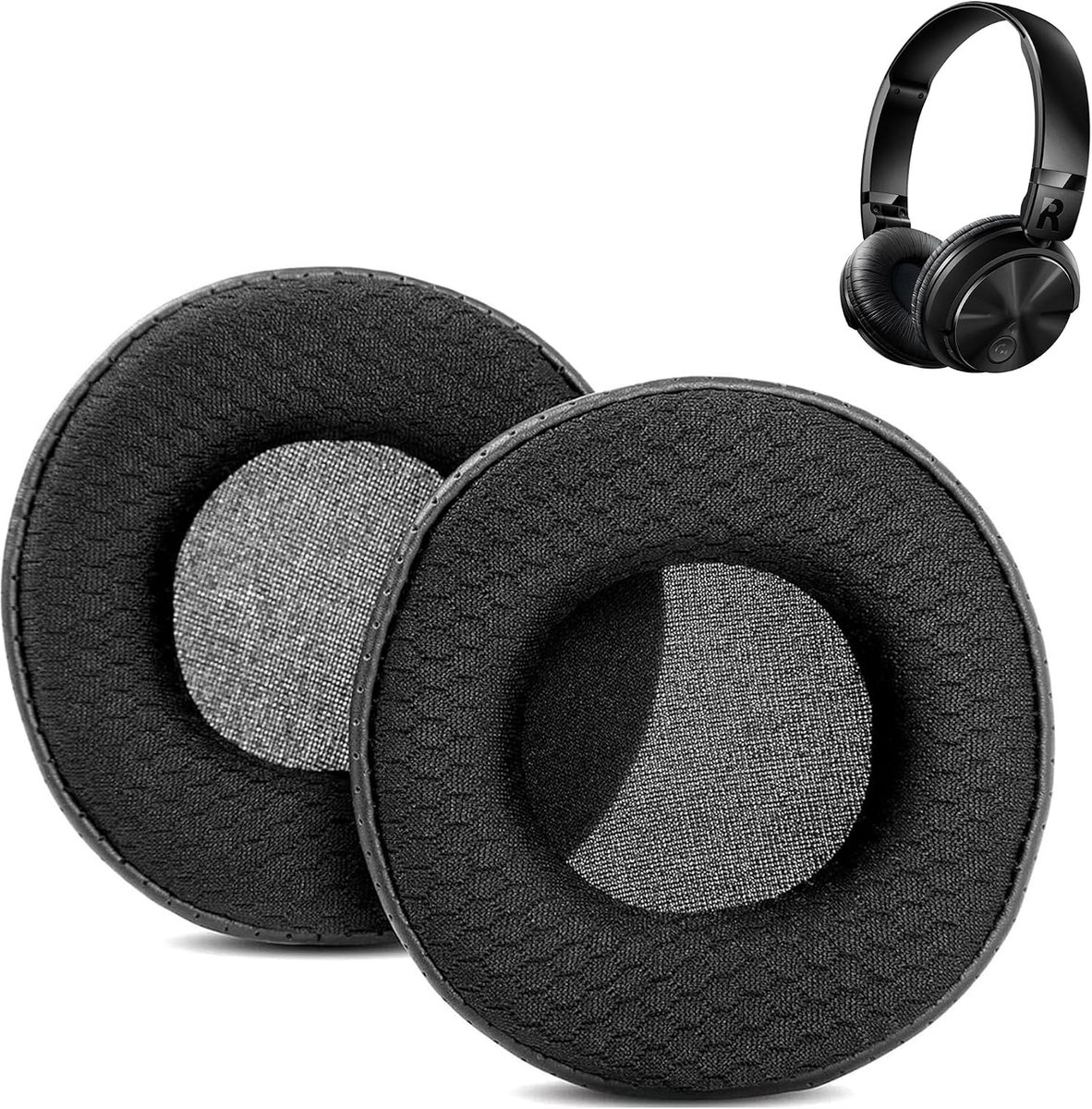 Ear Pads Compatible with Philips SHB3060 SHB3165 SHL3065 Headphones Ear Pads replacement with Durable - ShopVlot