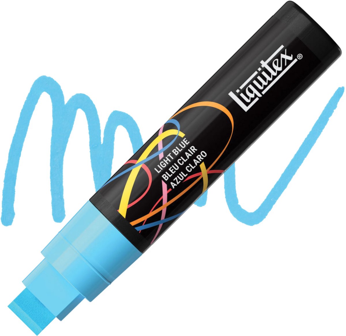 Liquitex Acrylmarker - 15mm - Light Blue