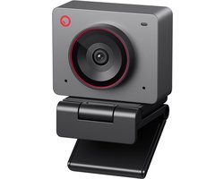 OBSBOT Meet 2 Space Grey - 4K Webcam Voor PC - Met 1/2" Sensor - AI-Framing & Autofocus