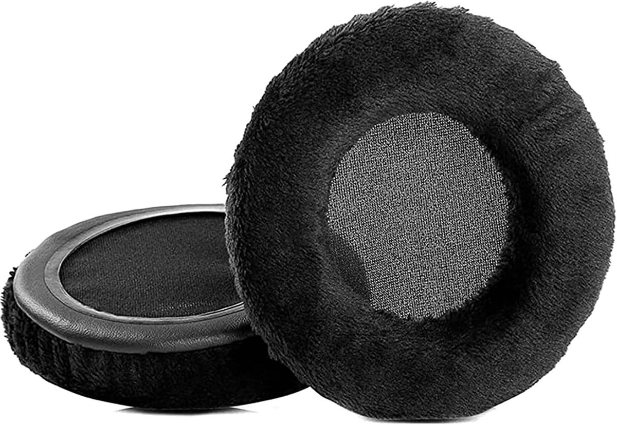 soft fabric replacement ear pads compatible with Sony MDR-CD 770 MDR-CD770 MDR CD770 headphone ear pads with - ShopVlot