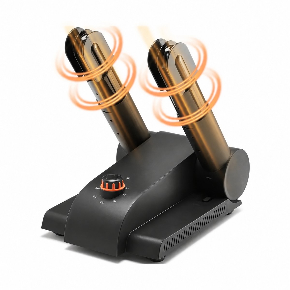 UrbanSelect Schoenendroger - 360° Luchtcirculatie - Timer tot 180 min - Constante Temp 40-50°C - 2 Buizen - 180° Opvouwbaar - 170W