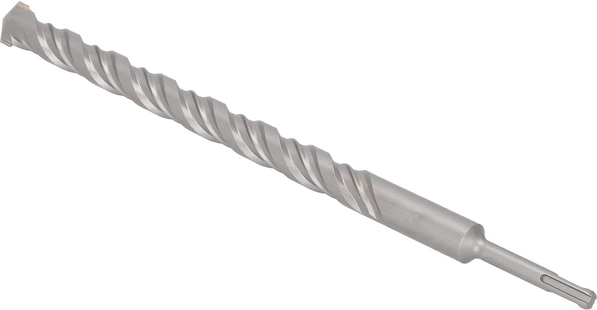 KOTARBAU® Betonboor - SDS Plus Boor - Hamerboor - Steenboor 25 x 400 mm SDS Plus Betonboor - Steen en Metselwerk - KVS-Spiraal - 40Cr Staal