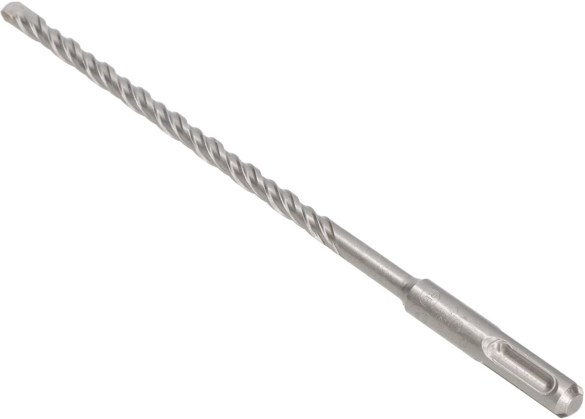 KOTARBAU® Betonboor - SDS Plus Boor - Hamerboor - Steenboor 7 x 210 mm SDS Plus Betonboor - Steen en Metselwerk - KVS-Spiraal - 40Cr Staal