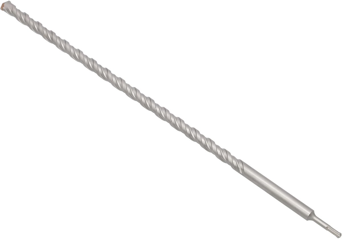 KOTARBAU® Betonboor - SDS Plus Boor - Hamerboor - Steenboor 24 x 800 mm SDS Plus Betonboor - Steen en Metselwerk - KVS-Spiraal - 40Cr Staal