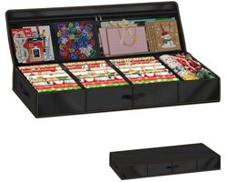 OLEVOLT Opbergtas voor Cadeaupapier Opslag Waterdicht 90x30x12cm - ShopVlot