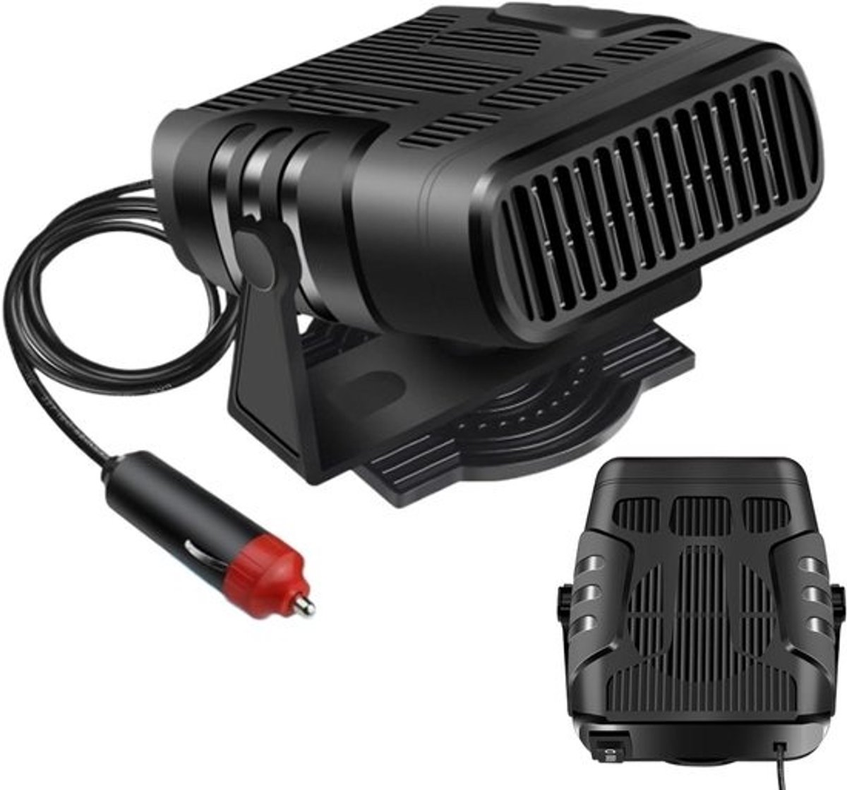 Voorruitontdooier - Autoverwarming - Snel ontdooien - 360 graden draaibaar - 12 volt - Meerkleurig
