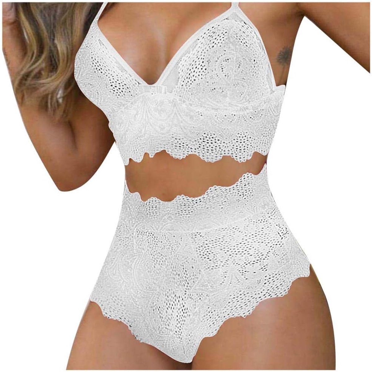 Babydolls, nachtjaponnen & negligés Dames Sexy Ondergoed Mesh Lingerie V-hals Kostuums
