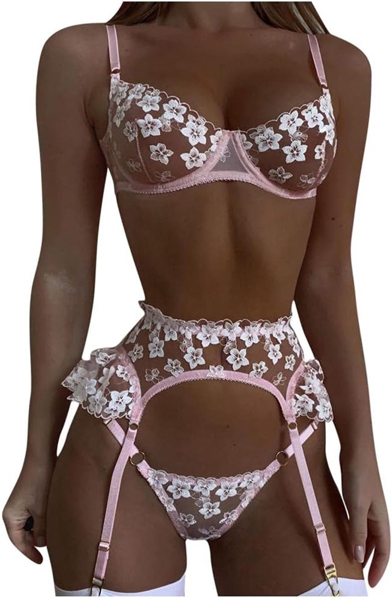 Bodystockings dames Vrouwen Transparante Sexy Lingerie Beha Nachtkleding Ondergoed Kostuums Set