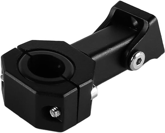 2 stuks Spotlight-montagebeugels Motorfiets Spotlight-beugels Aluminium Verstelbare koplampklemhouder voor motorfietsen — afbeelding 4