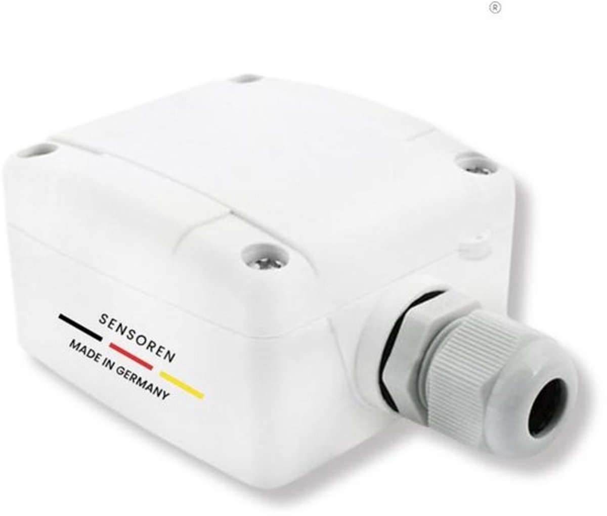 Buitentemperatuursensor Pro - Weerbestendig en UV-bestendig voor HVAC en Gebouwautomatisering