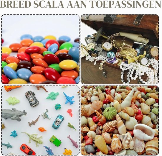 10 stuks mini-schatkist, doe-het-zelf kleine houten kist met deksel, kleine houten schatkisten, schatkist, kinderverjaardag met diamantstickers voor schilderen en knutselen, piratenfeest, verjaardag — afbeelding 5