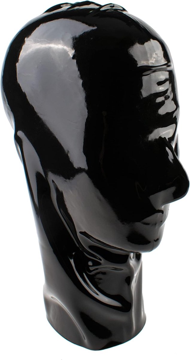 Latexmasker - Latexmasker Hoed zonder openingen voor dames en heren