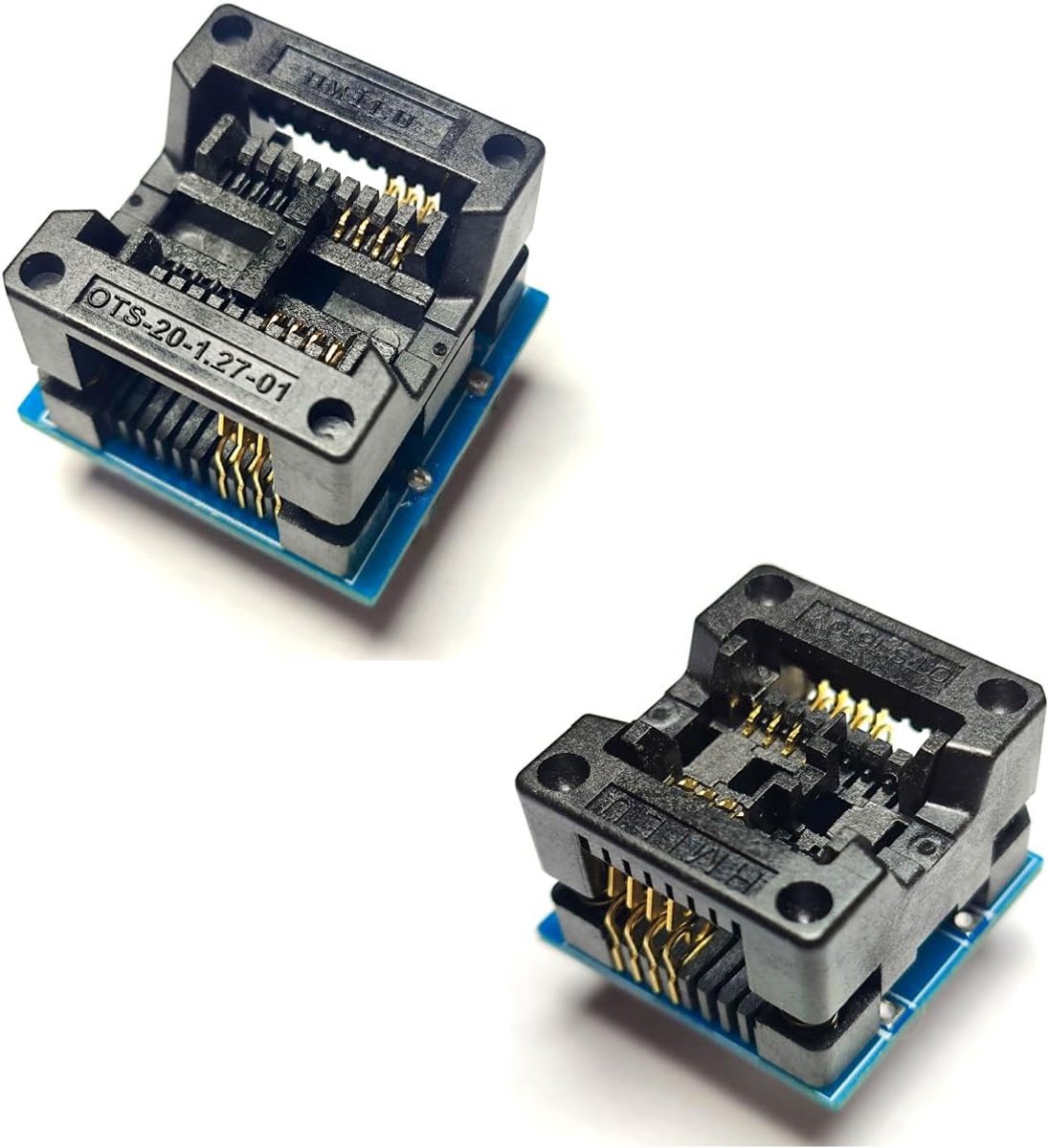 SOIC8 SOP8 naar DIP8 Adapter Socket Wide Narrow Kit voor Xgecu T48, T76, RT809H, RT809F, T56, ezp2023, EZP2019, CH341, All,SuperPro, TNM, TOP, GQ-4X, Stager, SOFI Series Programmer