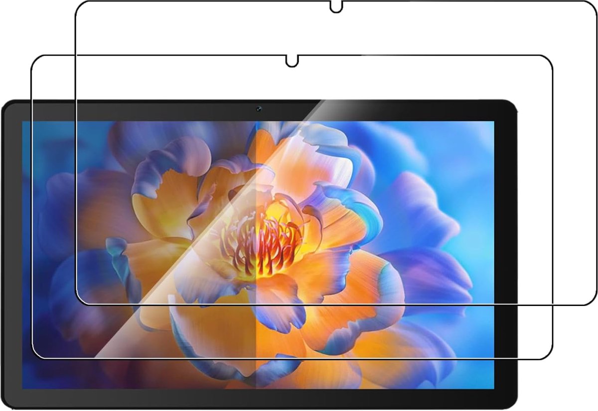 Voor Freeski 11 inch tablet, gehard glas, displaybeschermfolie, hoge transparantie, krasbestendig, anti-vingerafdruk, verpakking van 2 stuks