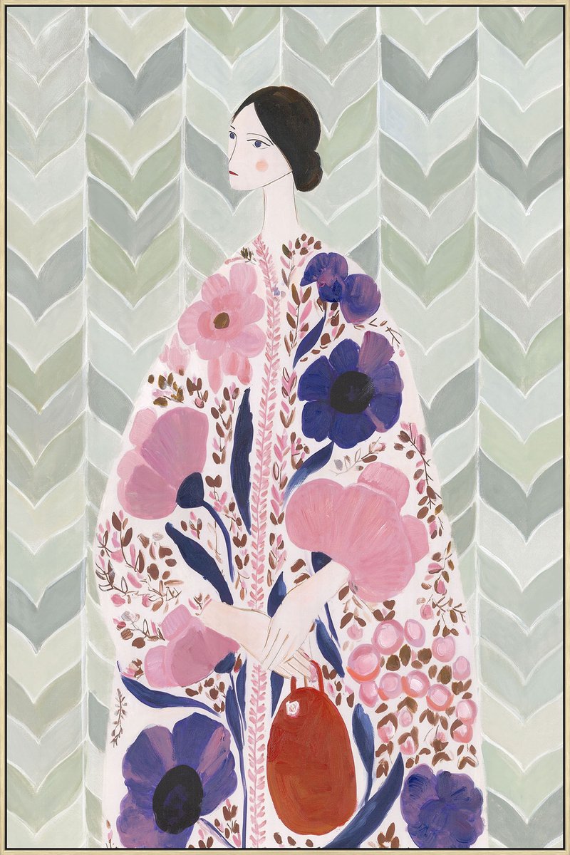 Schilderij Kyoto Whisper 70x105cm