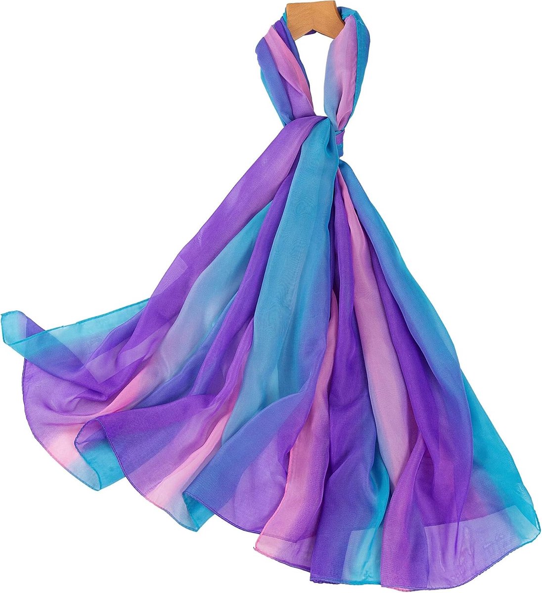 Sjaals Chiffon Sjaals Zachte Dunne Sjaals Wraps All Season