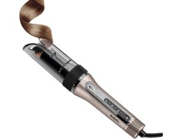 BaByliss Style Secret Air Automatische Krultang - Auto-Curl Technologie - Prachtige Krullen en Golven - Snel en Veilig Stylen - 3 draairichtingen - 4 timerinstellingen