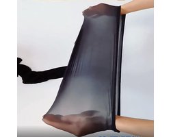 Ech Bondagezak seksspeeltje voor koppels extreme kousen slaapzak erotische saunazakken boeizak boeien jumpsuit Zentai Suit (Zwart)