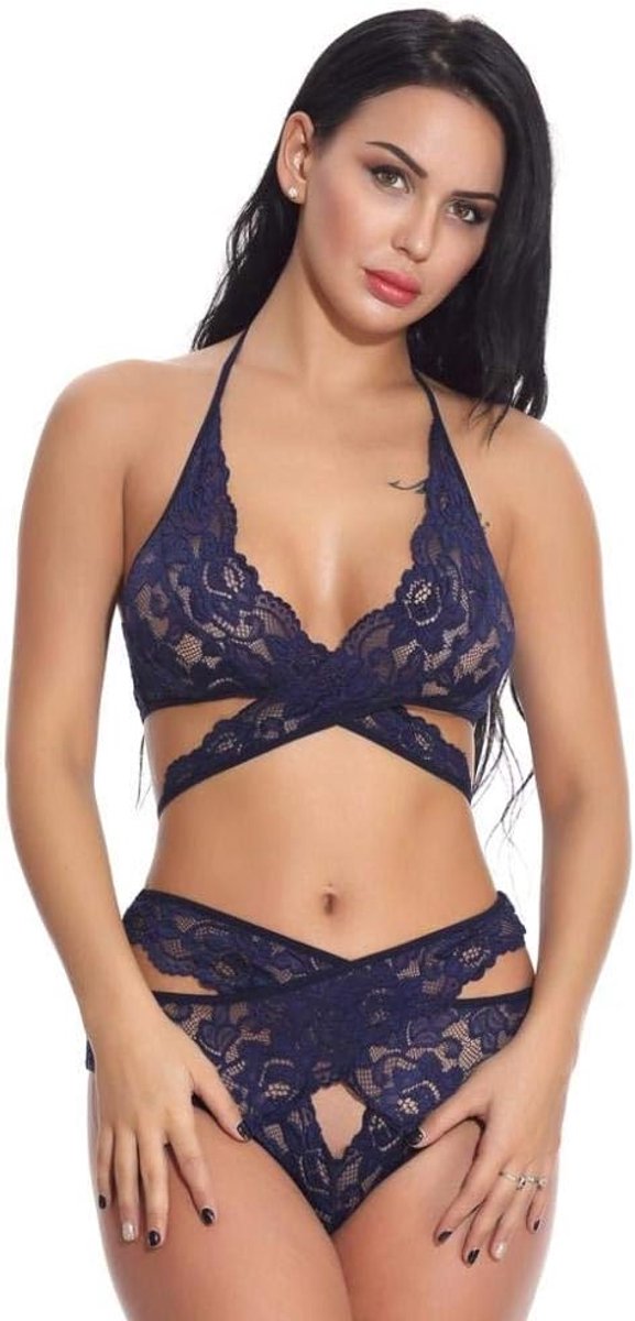 Lingerie & ondergoed Vrouwen Sexy Lingerie Nachtkleding Kanten Beha Verleiding Ondergoed Erotische Porno Lingerie Transparante Nachtkleding