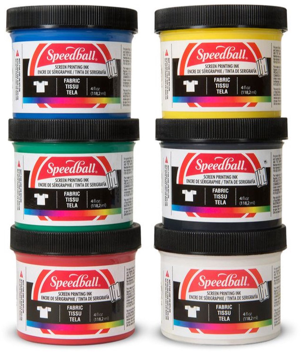 Starter set fabric screen printing - Speedball
