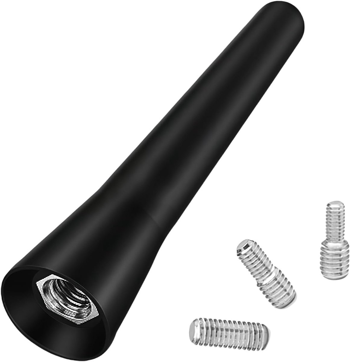 Auto kort 6,5CM Mini autoradio antenne Universeel draad Kfz dakantenne voor Mini Cooper BMW Opel Citroën VW Polo Kever FIAT