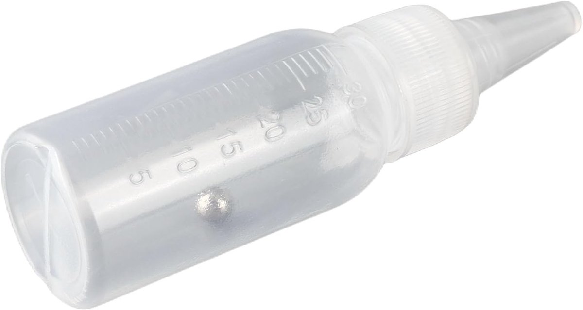 Verf Flessen, 30Ml Lege Verf Fles Corrosie Weerstand Spuiten Pigment Kruiderij Container Met Schaal