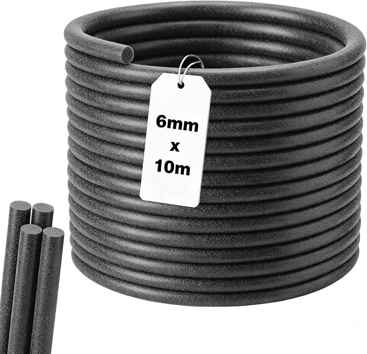 10m voegenvulprofiel Ø 6 mm PE rond koord