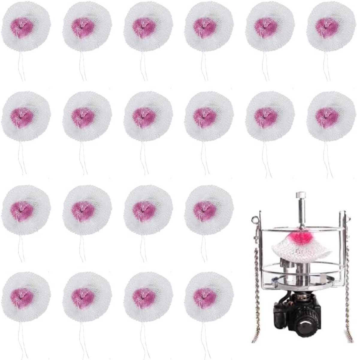 Kerosinelampen voor kerosinelampen, universele gasaccessoires, gasmantel, printmantel, vervanging voor wandelen, kamperen, vissen, bergbeklimmen